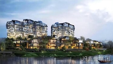 建筑节能|J9直营集团助力麓湖生态城